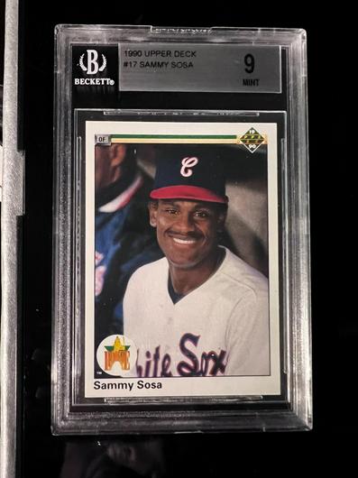 Sammy Sosa #17 photo