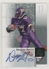 Dwayne Harris [Autograph] #6 Football Cards 2011 SP Authentic Prices