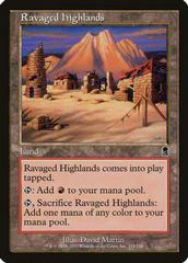 Ravaged Highlands [Foil] Magic Odyssey Prices