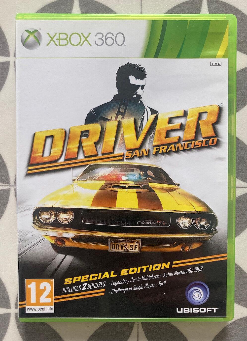 Driver San Francisco Special Edition Prices PAL Xbox 360 Compare Driver San Francisco Special Edition Prices PAL Xbox 360 Compare