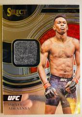 Israel Adesanya #SS-IAD Ufc Cards 2021 Panini Select UFC Swatches Prices