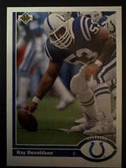Ray Donaldson #412 Football Cards 1991 Upper Deck Prices