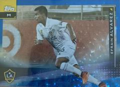 Efrain Alvarez [Icy Blue Foil] #101 Soccer Cards 2021 Topps MLS Prices