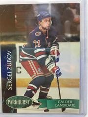 Sergei Zubov #351 Hockey Cards 1992 Parkhurst Prices