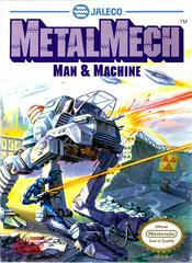 Metal Mech - Front | Metal Mech NES