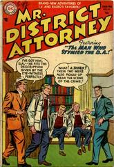 Mr. District Attorney #43 (1955) Comic Books Mr. District Attorney Prices