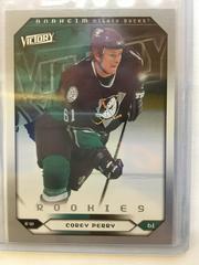 Corey Perry #281 Hockey Cards 2005 Upper Deck Victory Prices