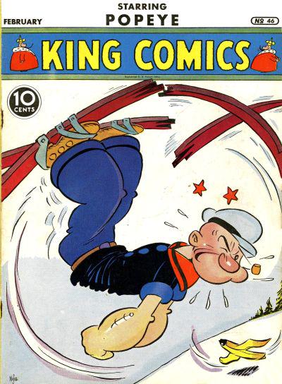 King Comics #46 (1939) Comic Books King Comics