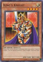 King's Knight [1st Edition] YuGiOh Duelist Pack: Battle City Prices