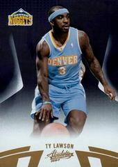 Ty Lawson Basketball Cards 2010 Panini Absolute Memorabilia Prices