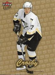 Sidney Crosby [Gold Medallion] Hockey Cards 2006 Ultra Prices