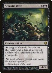 Necrotic Ooze [Foil] Magic Scars of Mirrodin Prices