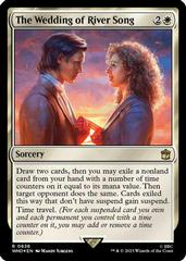 The Wedding of River Song [Foil] #940 Magic Doctor Who Prices