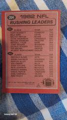 Back  | T.Dorsett, F.McNeil [Rushing Leaders] Football Cards 1983 Topps