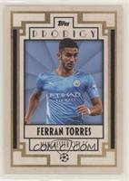 Ferran Torres - Prodigy #FETO Soccer Cards 2021 Topps UEFA Champions League Deco Prices