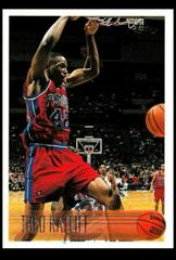 Theo Radcliff #78 Basketball Cards 1996 Topps Prices