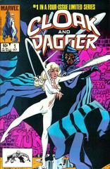 Cloak and Dagger #1 (1983) Comic Books Cloak and Dagger Prices