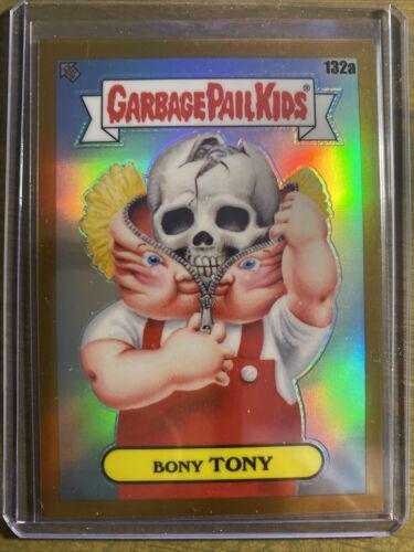 BONY TONY [Gold] #132a Prices | 2021 Garbage Pail Kids Chrome | GPK Cards