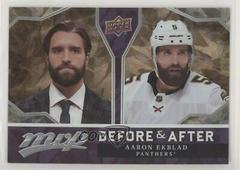 Aaron Ekblad [Gold] Hockey Cards 2021 Upper Deck MVP Before and After Prices