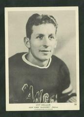 Ott Heller #33 Hockey Cards 1939 O-Pee-Chee V301-1 Prices