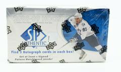 Hobby Box Hockey Cards 2008 SP Authentic Prices