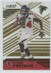 Devonta Freeman [Gold] #4 Football Cards 2016 Panini Clear Vision Prices
