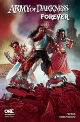 Army of Darkness Forever [Fleecs Foil] #1 (2023) Comic Books Army of Darkness Forever Prices