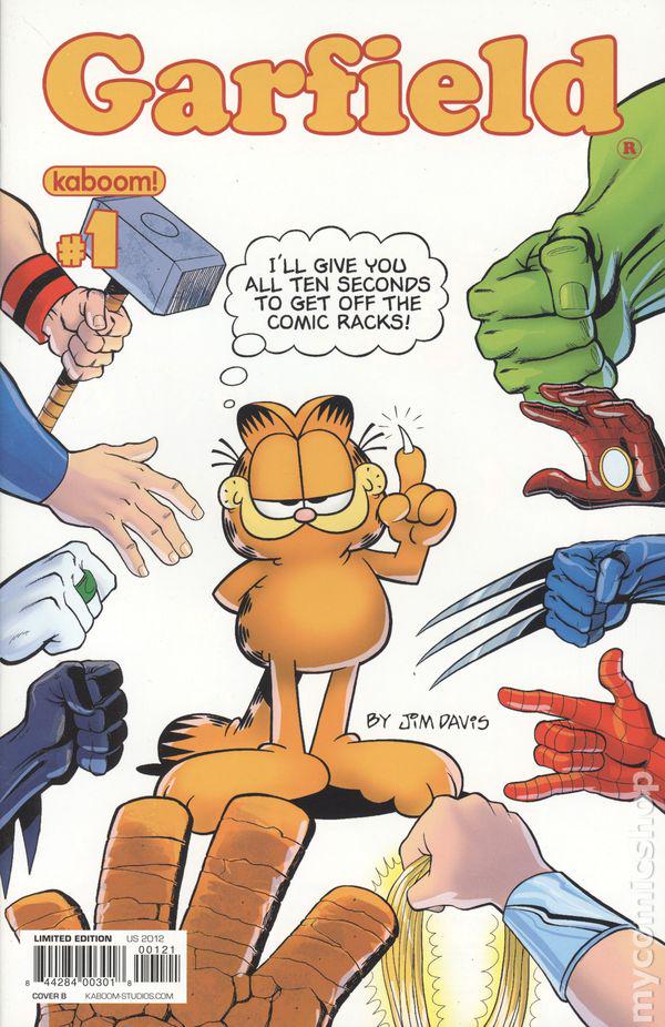 Garfield [Superhero] #1 (2012) Comic Books Garfield