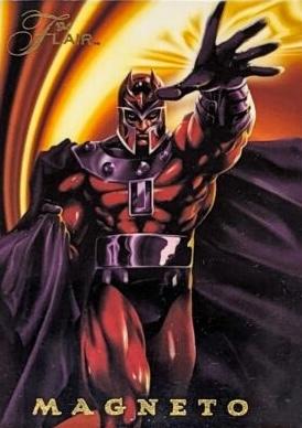 Magneto #4 Marvel 1994 Flair Power Blast