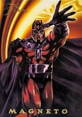 Magneto #4 Marvel 1994 Flair Power Blast Prices