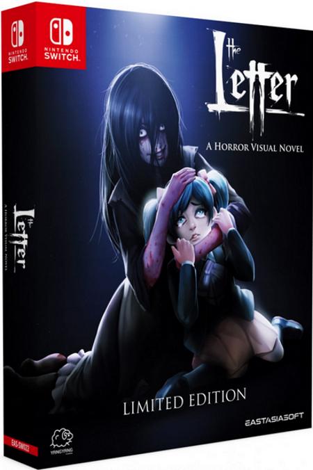 Letter: A Horror Visual Novel [Limited Edition] Nintendo Switch