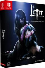 Letter: A Horror Visual Novel [Limited Edition] Nintendo Switch Prices