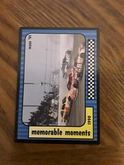 Memorable Moments #113 Racing Cards 1991 Maxx Prices