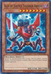 Ally of Justice Thunder Armor [Dual Terminal 1st Edition] HAC1-EN083 YuGiOh Hidden Arsenal: Chapter 1 Prices