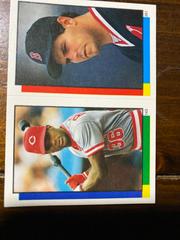 Roomes, Murphy | Craig Biggio, R. Roomes , R. Murphy Baseball Cards 1990 Topps Stickercard