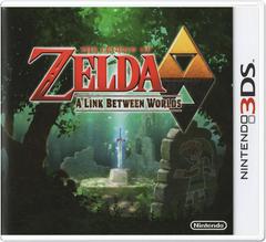 Reversible Cover (Front) | Zelda A Link Between Worlds PAL Nintendo 3DS