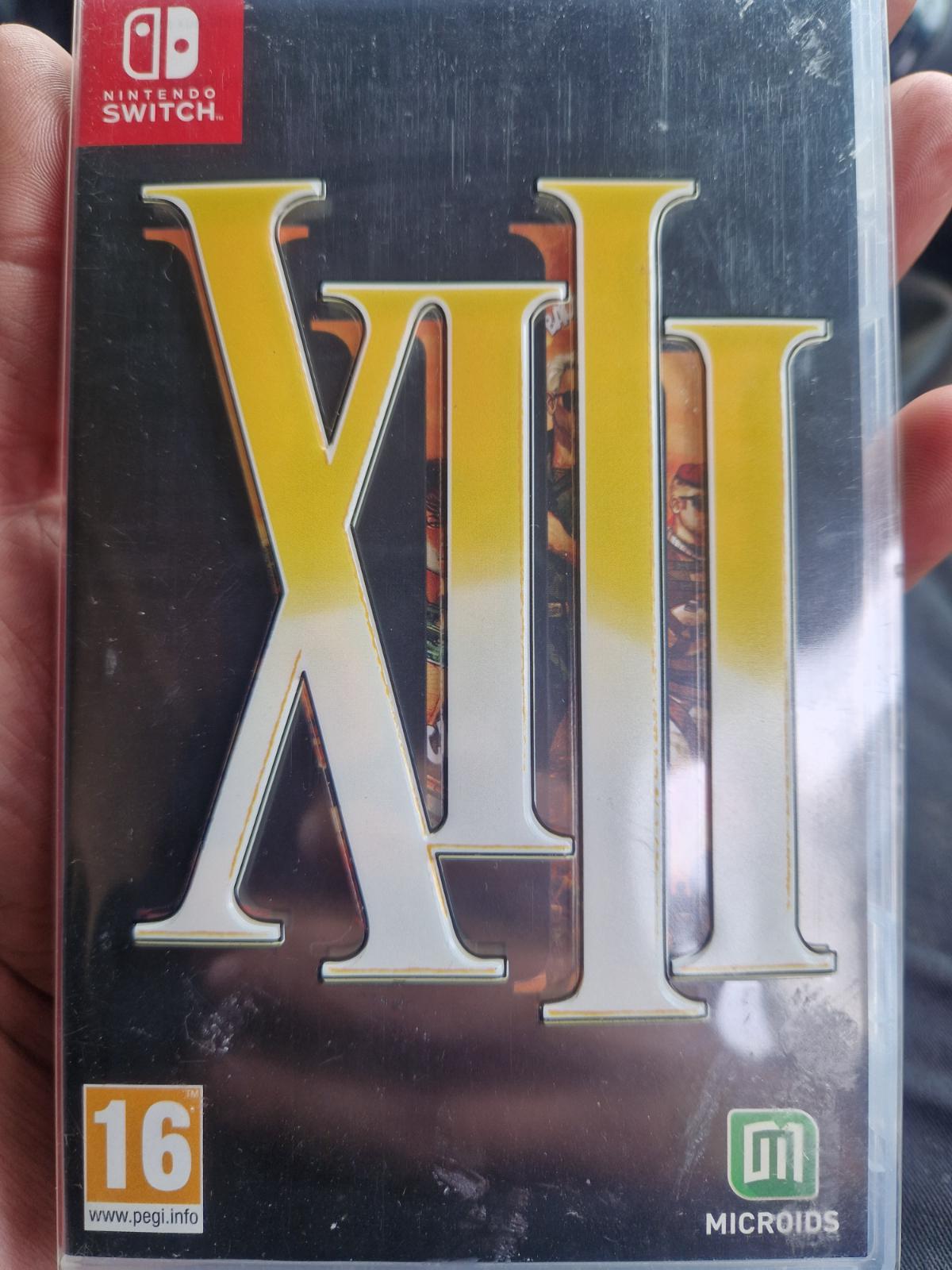 XIII PAL Nintendo Switch