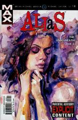 Alias #18 (2003) Comic Books Alias Prices