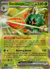 015 Carta Pokemon Decidueye GX Ingles