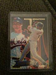 Jeromy Burnitz Baseball Cards 1994 Fleer Rookie Sensations Prices