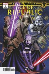 Star Wars: Age Of Republic Special [McKone Puzzle Piece] #1 (2019) Comic Books Star Wars: Age of Republic Special Prices