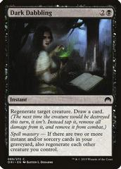 Dark Dabbling [Foil] Magic Magic Origins Prices