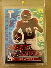 John Metchie III [red] #70 Football Cards 2022 Sage Hit Next Level Signatures Prices