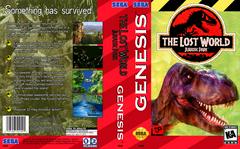Full Cover | Lost World Jurassic Park Sega Genesis