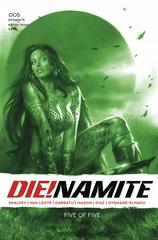 DIE!NAMITE [Parrillo] #5 (2021) Comic Books DIE!namite Prices