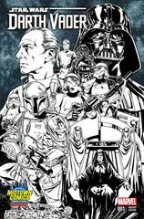 Darth Vader [Brooks Sketch] #1 (2015) Comic Books Darth Vader Prices