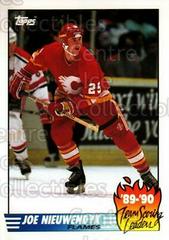 Joe Nieuwendyk [Tiffany] Hockey Cards 1990 Topps Team Scoring Leaders Prices