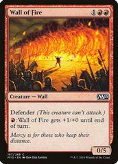 Wall of Fire [Foil] Magic M15 Prices
