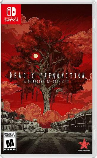 Deadly Premonition 2: A Blessing in Disguise Cover Art