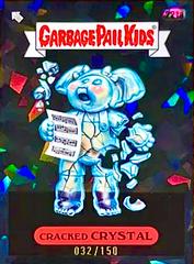 Cracked CRYSTAL [Black] #221a Garbage Pail Kids 2023 Sapphire Prices